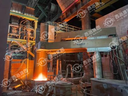 120t refining furnace project of an iron and steel company in Guangdong