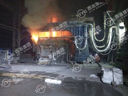 60t electric arc furnace project of an iron and steel company in Guangdong