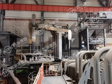 70t electric arc furnace project of an iron and steel company in Guizhou
