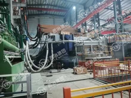 75t electric arc furnace project of a certain iron and steel company in Fujian