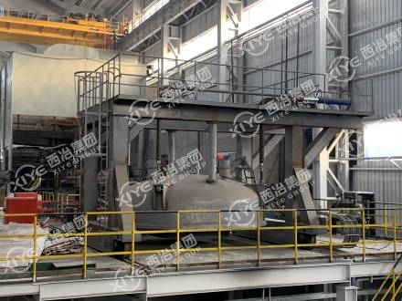 80t VD vacuum refining furnace project of an iron and steel company in Hebei