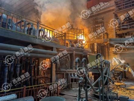 80t electric arc furnace project of an iron and steel company in Fujian