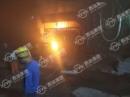 80t electric arc furnace project of an iron and steel company in Guangdong