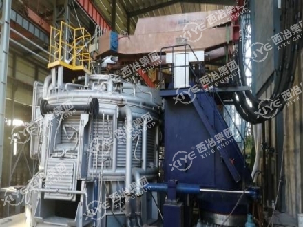 80t electric furnace project of a special steel company in Fujian
