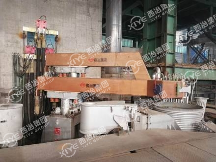 EPC project of 160t refining furnace of a steel plant in Hunan