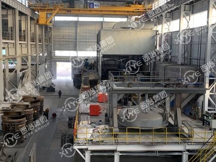 EPC project of 300000 ton special steel production line of a special steel company in Chengde