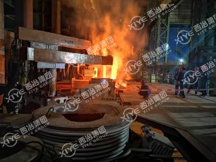 EPC project of refining furnace of a certain iron and steel company in Tangshan