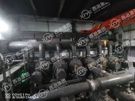 EPC project of vd-80t vacuum refining furnace of a special steel company in Liaoning