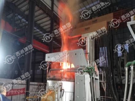 Electric arc furnace project of a casting company in Guangdong
