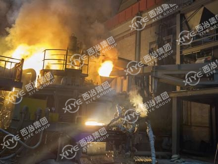 Electric arc furnace project of an iron and steel company in Guangdong