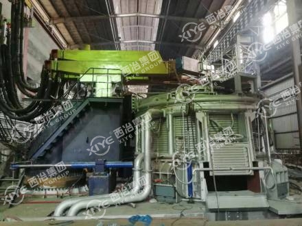 Electric arc furnace project of an iron and steel company in Heyuan, Guangdong