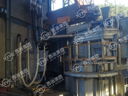 مشروع فرن القوس الكهربائي لشركة الحديد والصلب في شينجيانغ