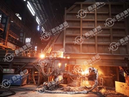 Electric furnace + refining furnace + dust removal project of an iron and steel company in Guangdong