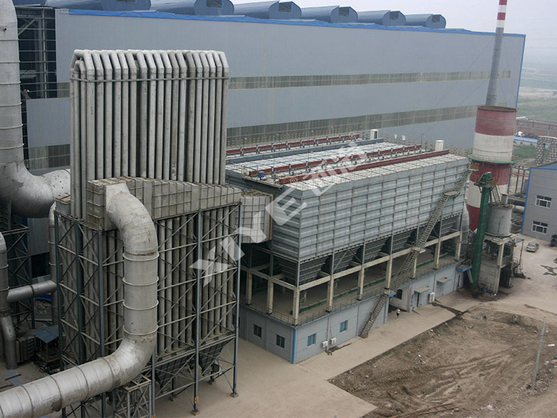 Sistema d'eliminació de pols del forn elèctric01
