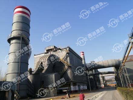 Environmental protection and dust removal project of an iron and steel company in Shanxi