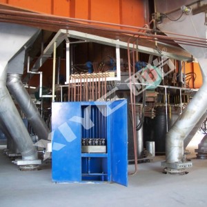 Silicon-Manganese smelting furnace
