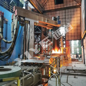 LF ladle refining furnace