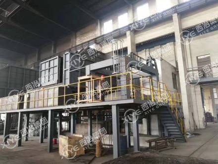 Refining furnace + vacuum furnace project of a casting company in Jiangsu