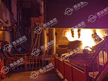 Refining furnace project of a certain iron and steel company in Fujian