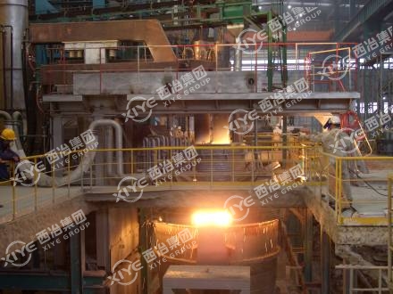 Refining furnace project of a certain iron and steel company in Xingtai