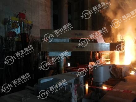 Refining furnace project of an iron and steel company in Guangdong