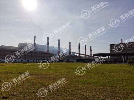 Six 33mva silicon manganese furnaces project of a certain titanium alloy company in Malaysia
