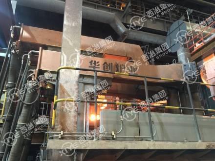 Projekt troch rafinačných pecí istej železiarskej a oceliarskej spoločnosti v Tianjine