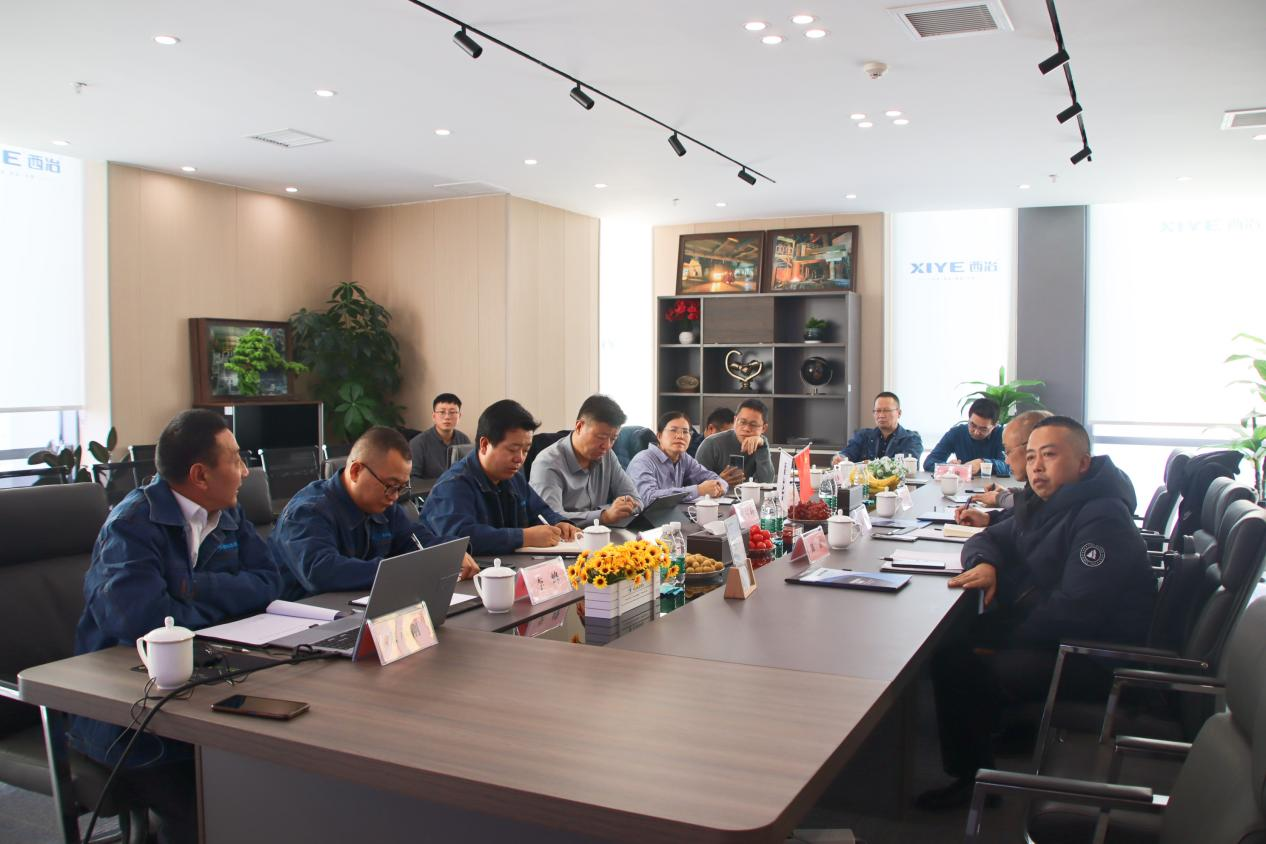 Sichuan Clients Come to Our Company for Project Exchange and Visit