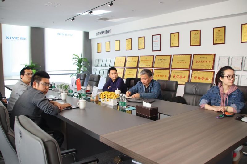 Deepen Communication and Exchange to Promote Collaborative Cooperation - Hubei Clients Visiting Xiye for Inspection