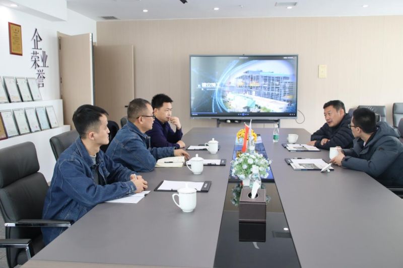 Fu Ferroalloys Group and Its Delegation Visited Xiye for Technical Inspection