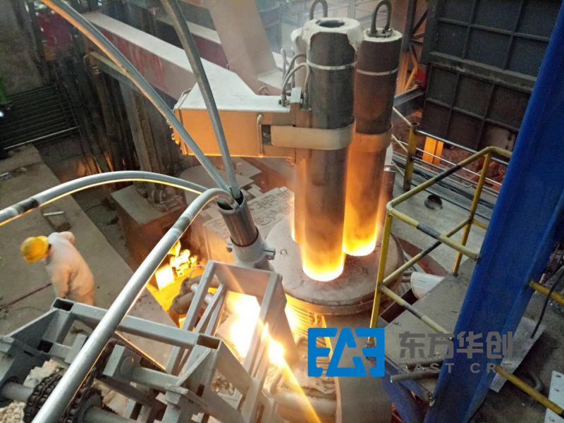 2.80-ton LF furnace built by our company for a customer in Tangshan