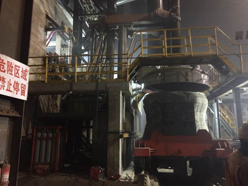 2.Gancheng Special Steel successfully installed and commissioned the LF-90T ladle refining furnace and successfully commissioned it