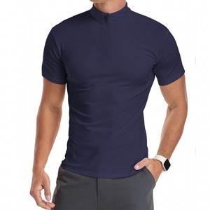 8 Years Exporter High Quality Polo Plain T Shirt Custom Logo Men Quick Dry Golf Polo Shirt Athletic Shirts for Men
