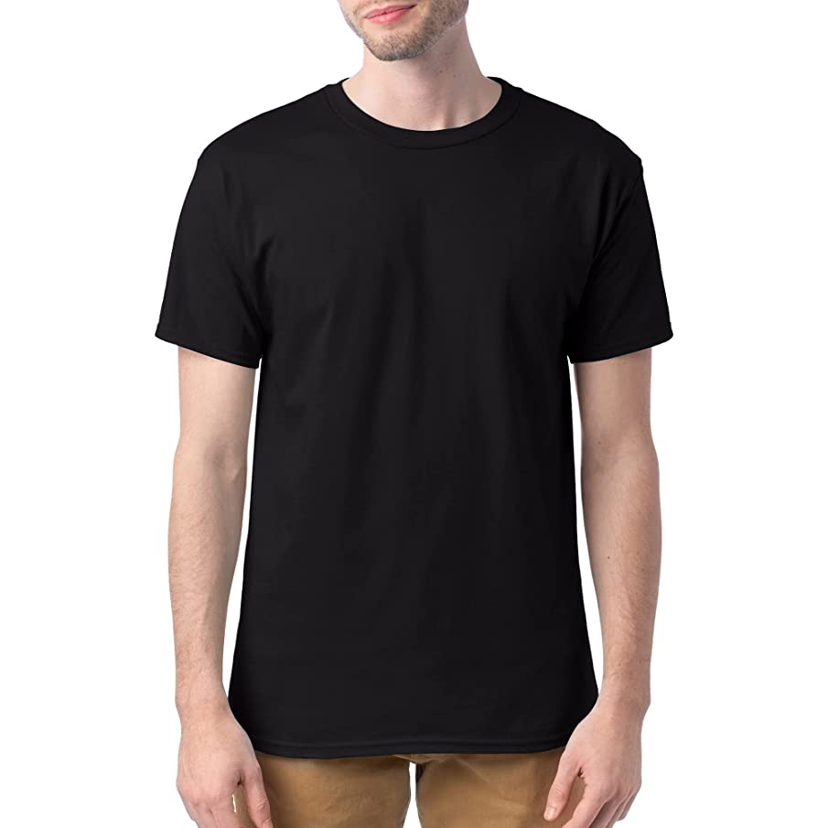 100% cotton good quality Men′s Short Sleeve T Shirt