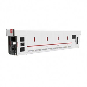 Overhang tunnel drying oven/// hanging type con...