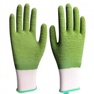 Безбедносни заштитни работни ракавици од памучно платно на големо
