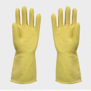 wholesale safety protective cotton canvas rubber working gloves