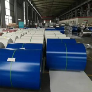wholesale high quality color coated steel coils metal rolled sheet volum