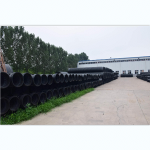 Altkvalita HDPE-karata tubo por urba inĝenieristiko-infrastrukturo