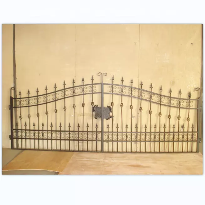 steel craft panel fence gate