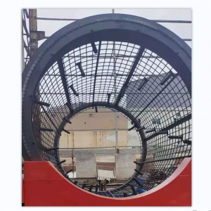 Tambor de jaula de desalinización de acero a precio de fábrica de alta calidad para producción de cuero
