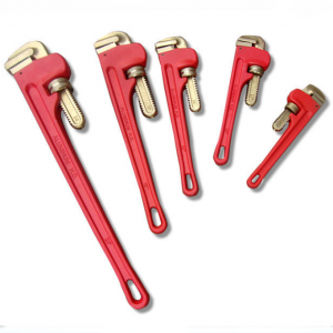 Anti-explosion brass copper Al-Br Be-Br non sparking safety handtools