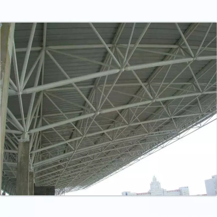 steel construction roof
