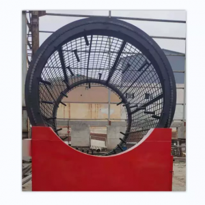 Tambor de gaiola de dessalinização de aço com preço de fábrica de alta qualidade para produção de couro