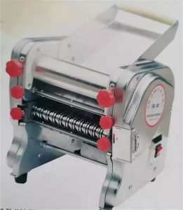160 # 180 # 200 # Pasta Extruder Electric Otomatis Mie Processing Nyieun Mesin pikeun Imah jeung réstoran