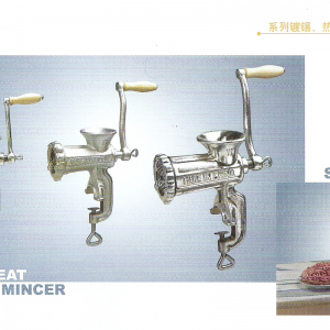 Multifunktion støbejern manuel kødhakker lille type hakkemaskine
