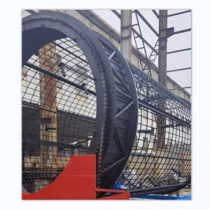 Tambur i kafazit për shkripëzimin e çelikut për prodhimin e lëkurës me çmim të lartë fabrike