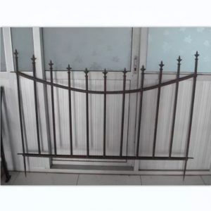 fabrikspris hög kvalitet stål hantverk panel staket grind för trädgård och hus