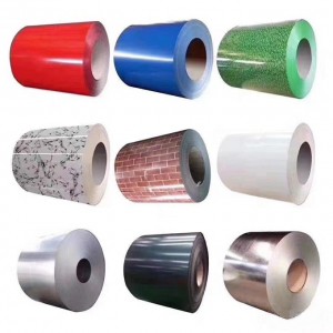 wholesale high quality color coated steel coils metal rolled sheet volum