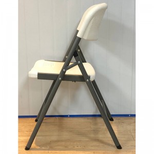 Outdoor leisure folding portable single stackable beach folding stool